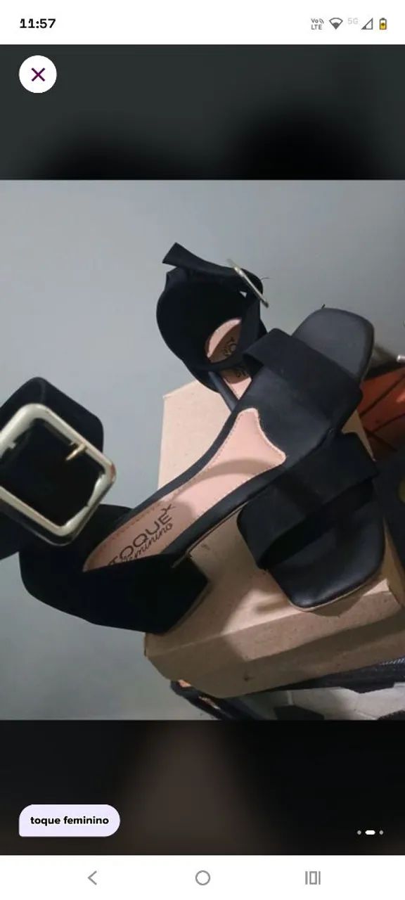Sandália 39  - Foto 2