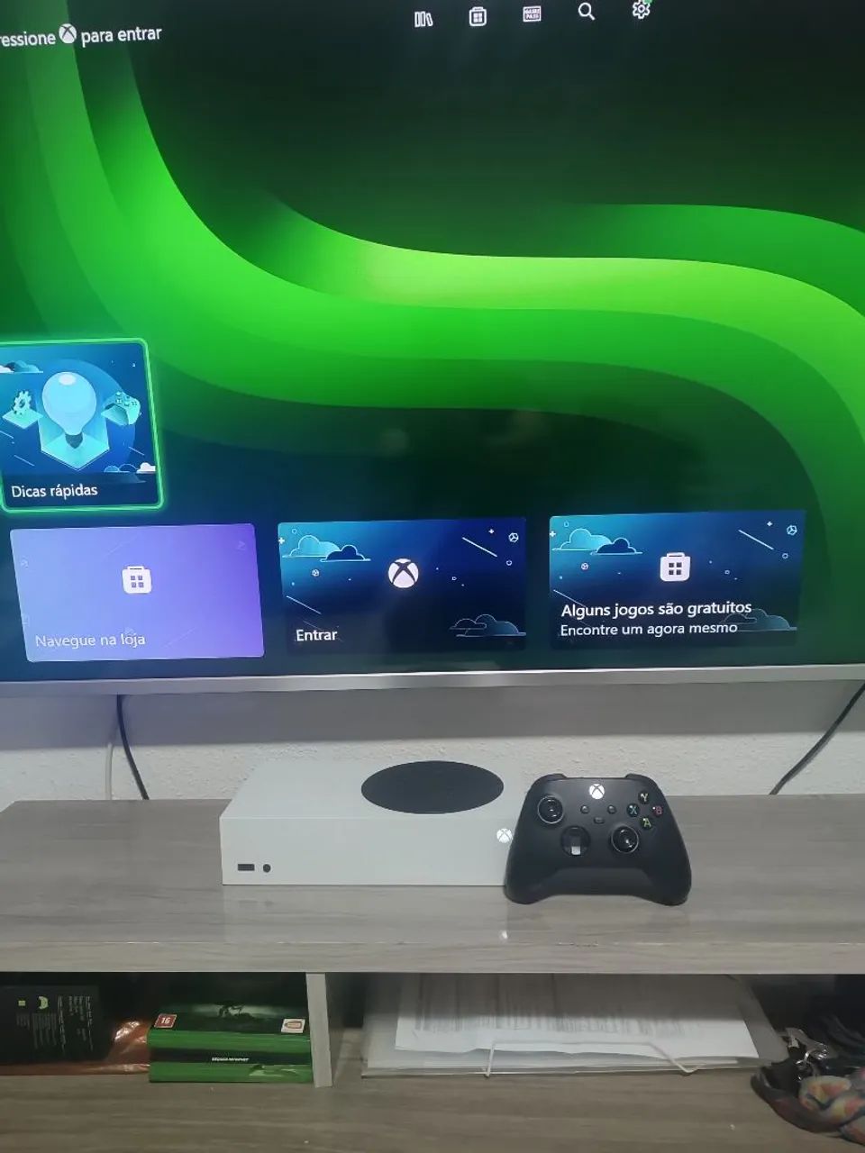 Xbox séries S funcionando perfeitamente 2150 com frete grátis  - Foto 5