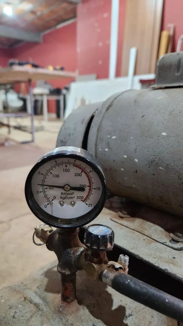 Compressor de ar 100lt - Foto 3