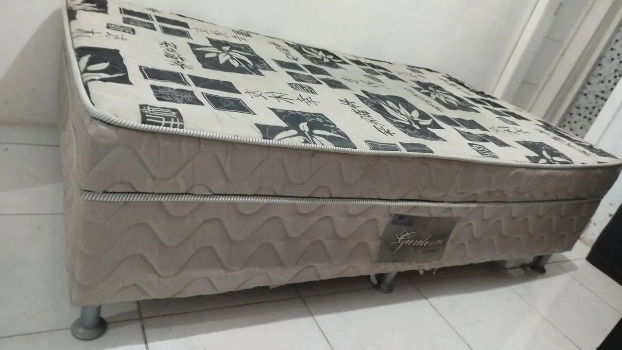 Cama box solteirão , solteiro, entrega grátis - Foto 2