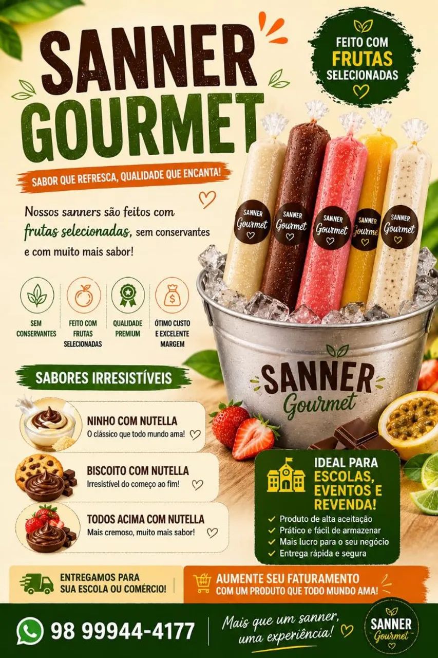 Suguinhos gourmet 