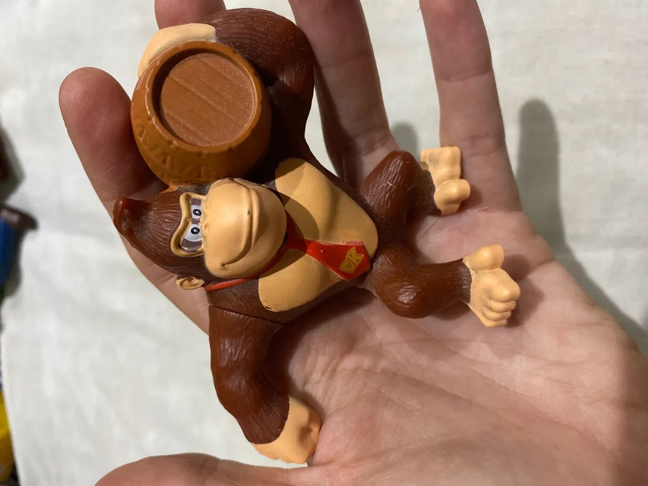 Donkey kong miniatura Mc Donalds 