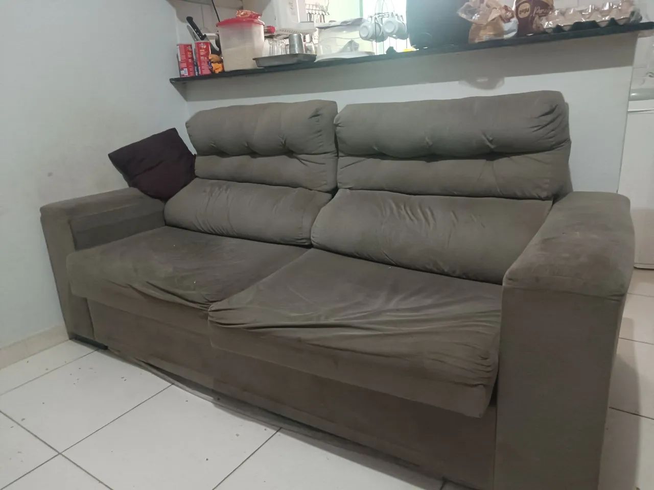Sofá ? Retrátil 2 lugares 