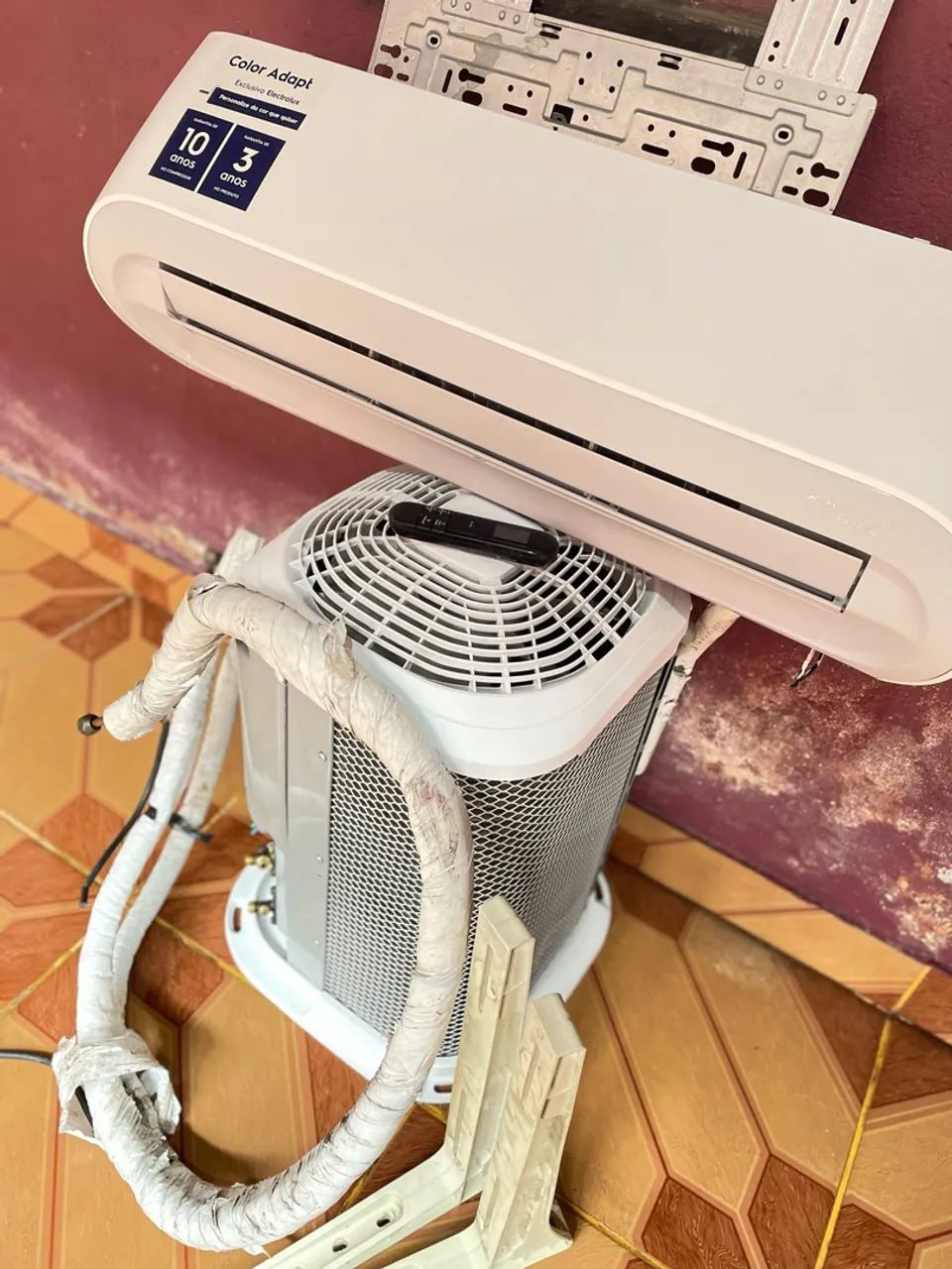 Ar condicionado split Eletrolux 12000 btus  - Foto 2