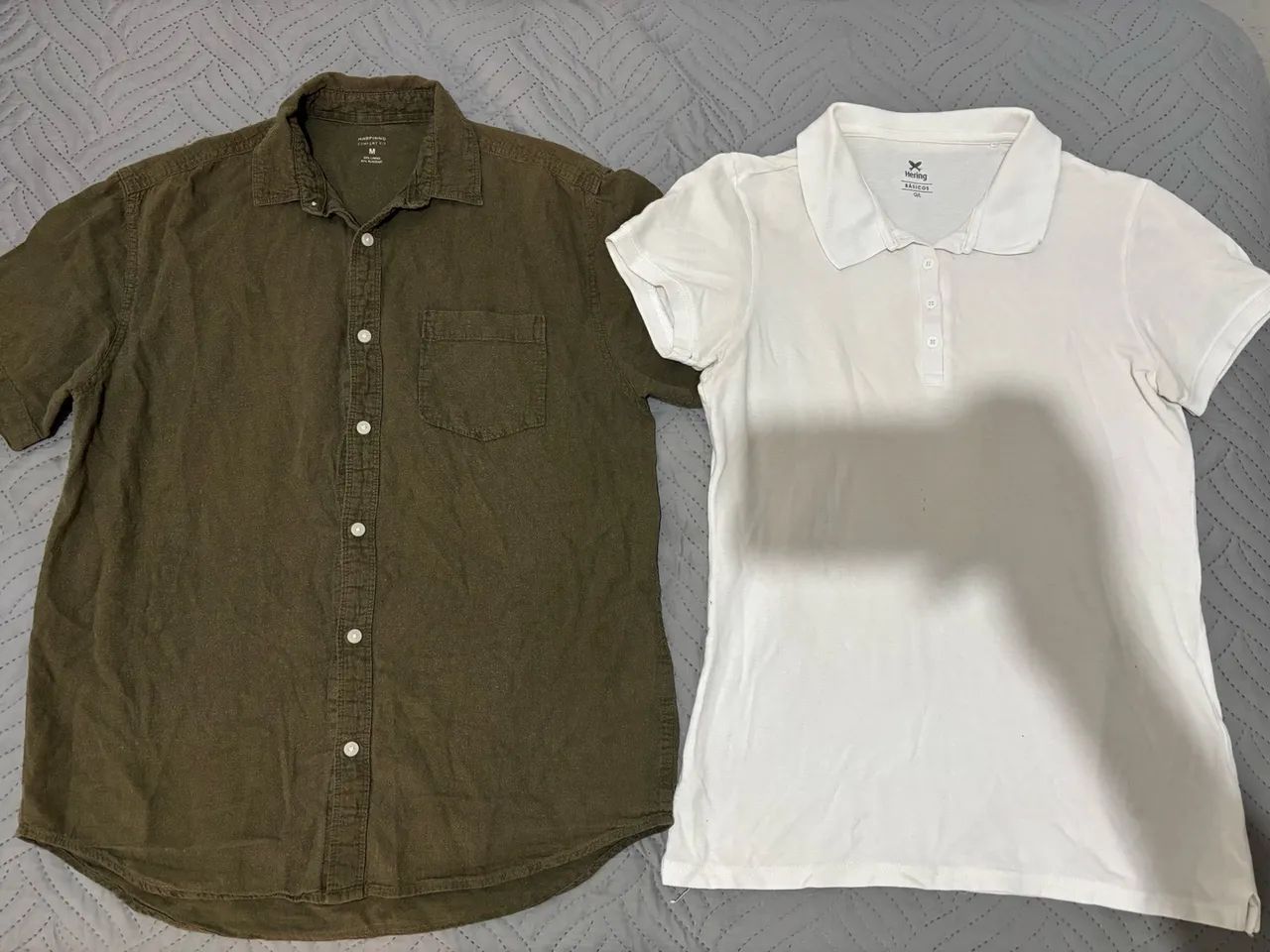 Camisas de abotoar 