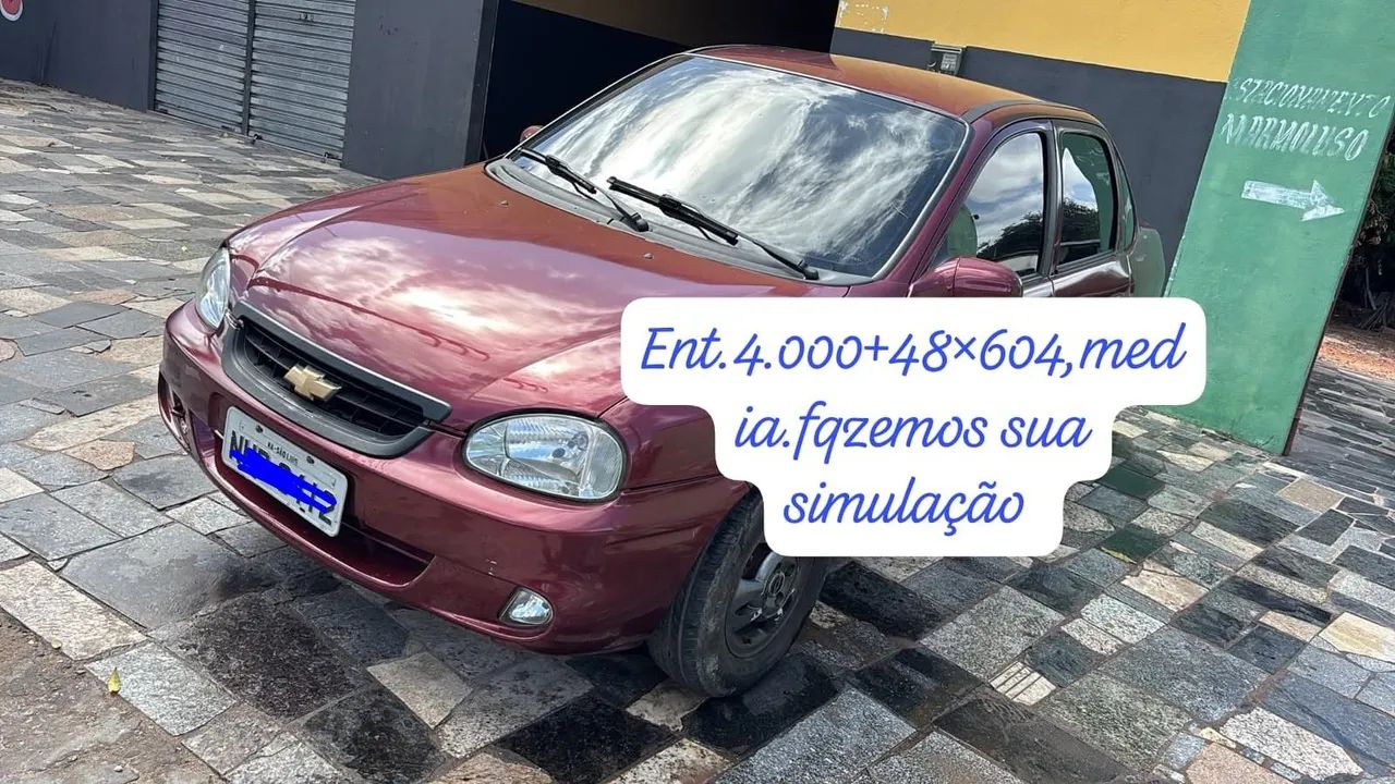 Chevrolet Corsa Corsa Sed Class.Spirit 1.0/1.0 FlexPower 2009
