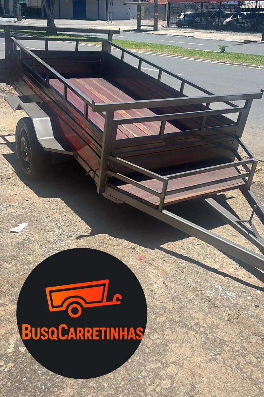 Carretinhas Reforçadas - Foto 4