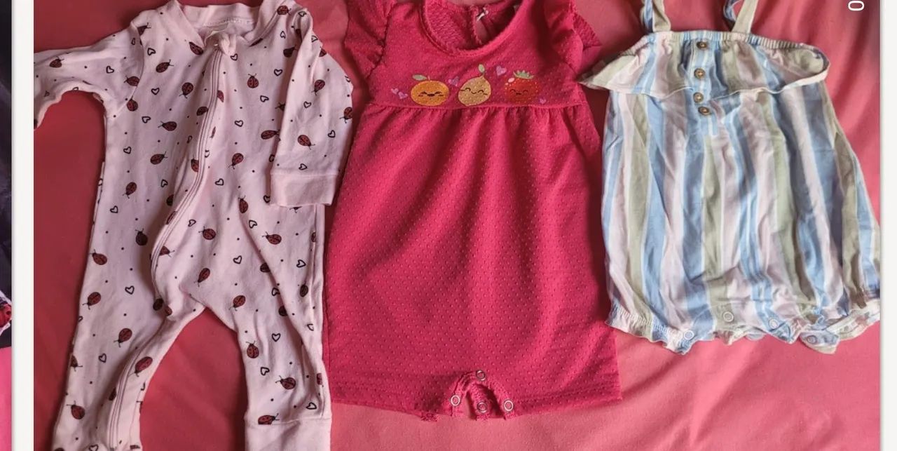Roupa de bebê 