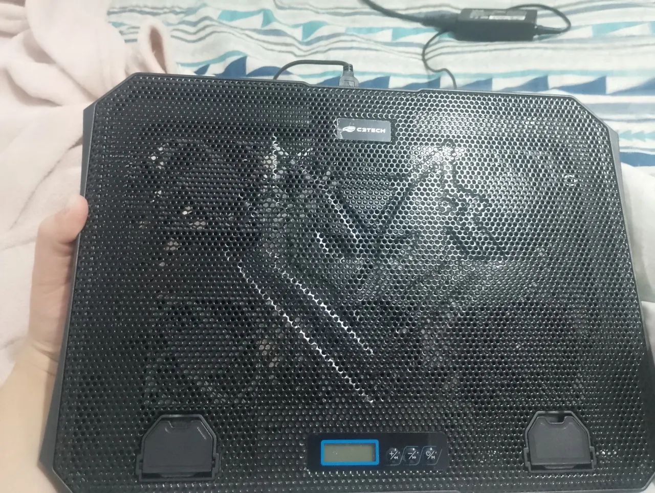 Notebook+ base refrigerada - Foto 5