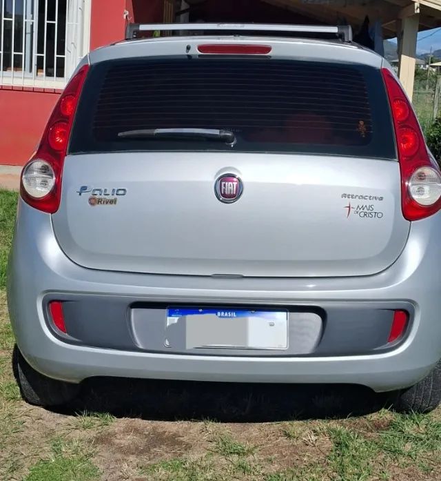 Fiat Palio Attractive 1.0 EVO Fire Flex 8V 5P 2015 - Foto 5