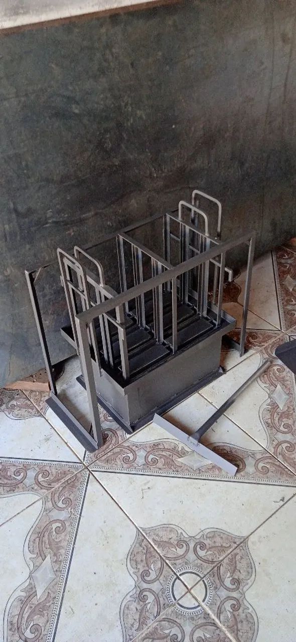 Forma de bloco ergonômica - Foto 2