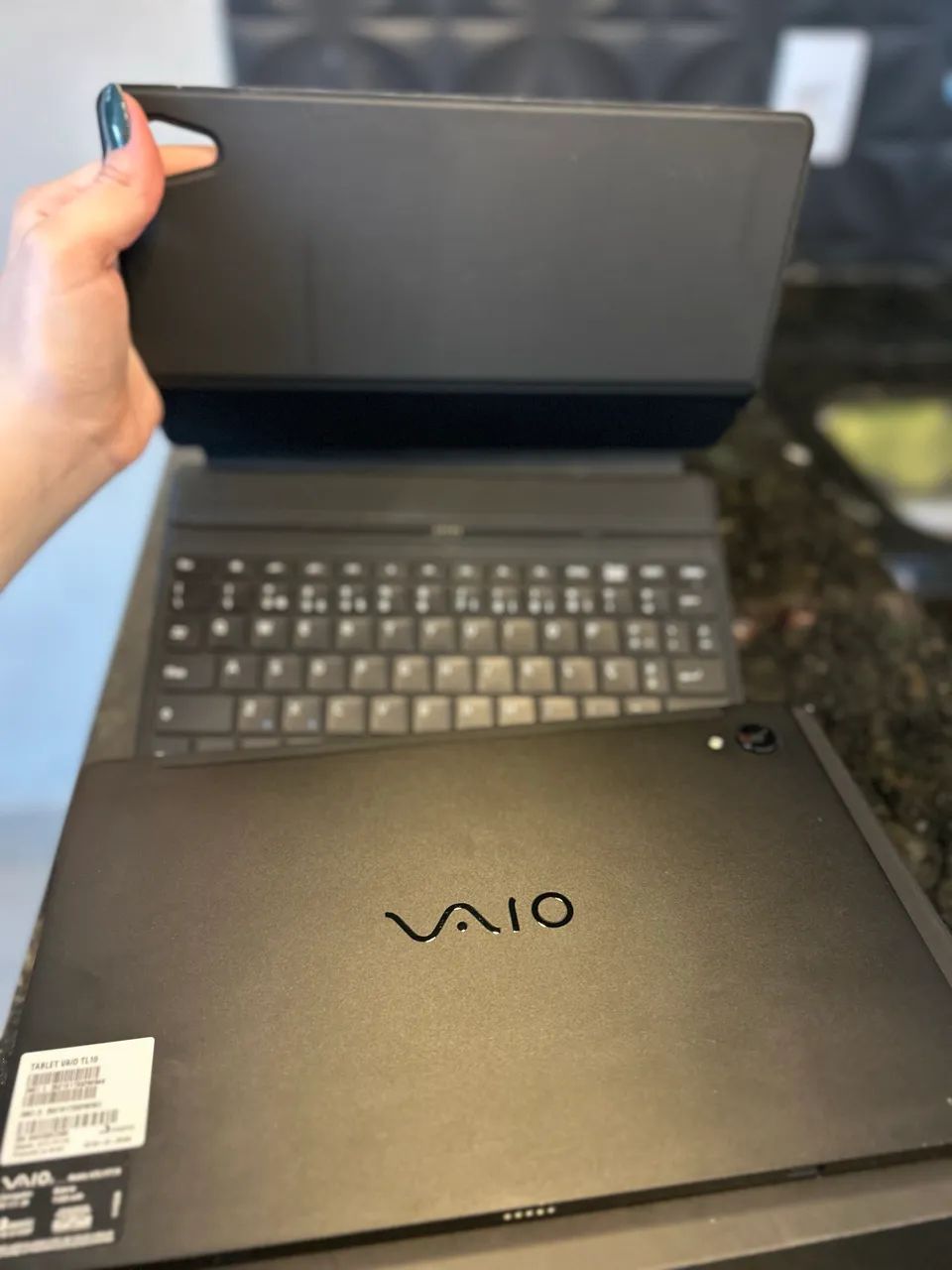 Tablet VAIO TL10 128GB 8GB RAM + Teclado 4G - Foto 4