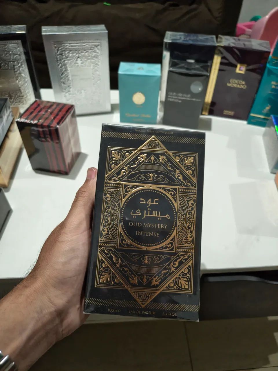 Oud Mystery intense 