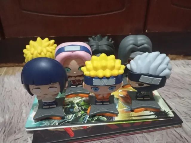 Figures/ Chaveiro Naruto coleção burger king