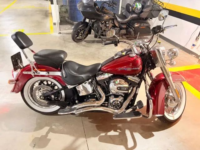 Harley Davidson Softail Deluxe 2017 - Foto 3