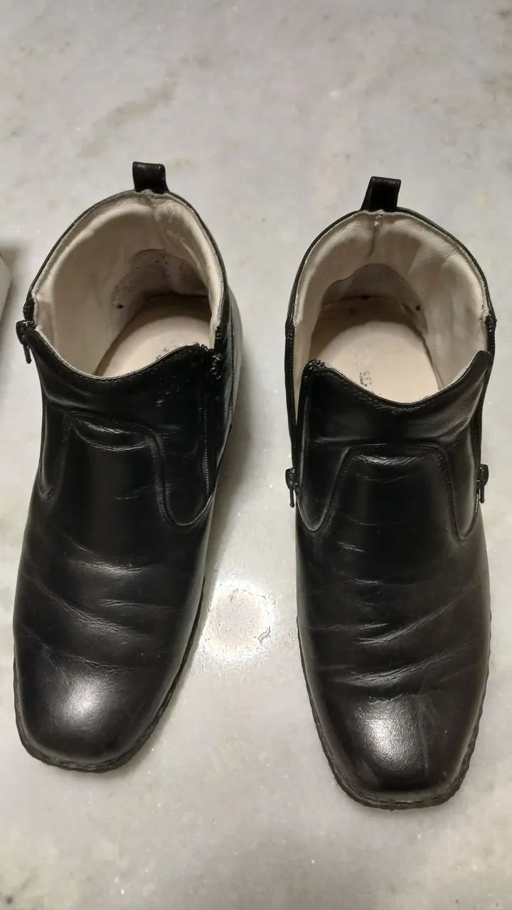 Bota com Ziper  - Foto 5