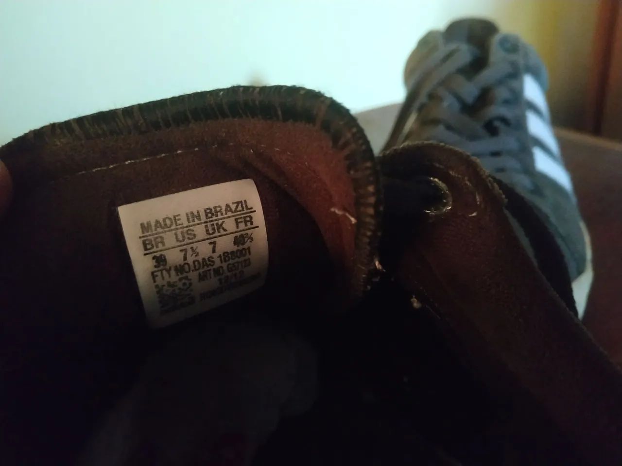 Tenis Adidas Couro   "39 - Foto 5