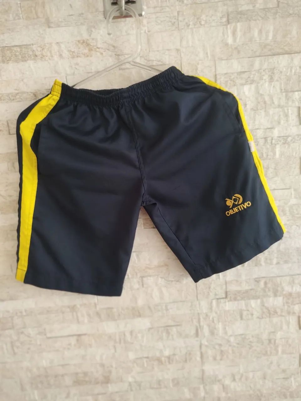 Uniforme Objetivo bermuda Tactel Tam 08 - Foto 2
