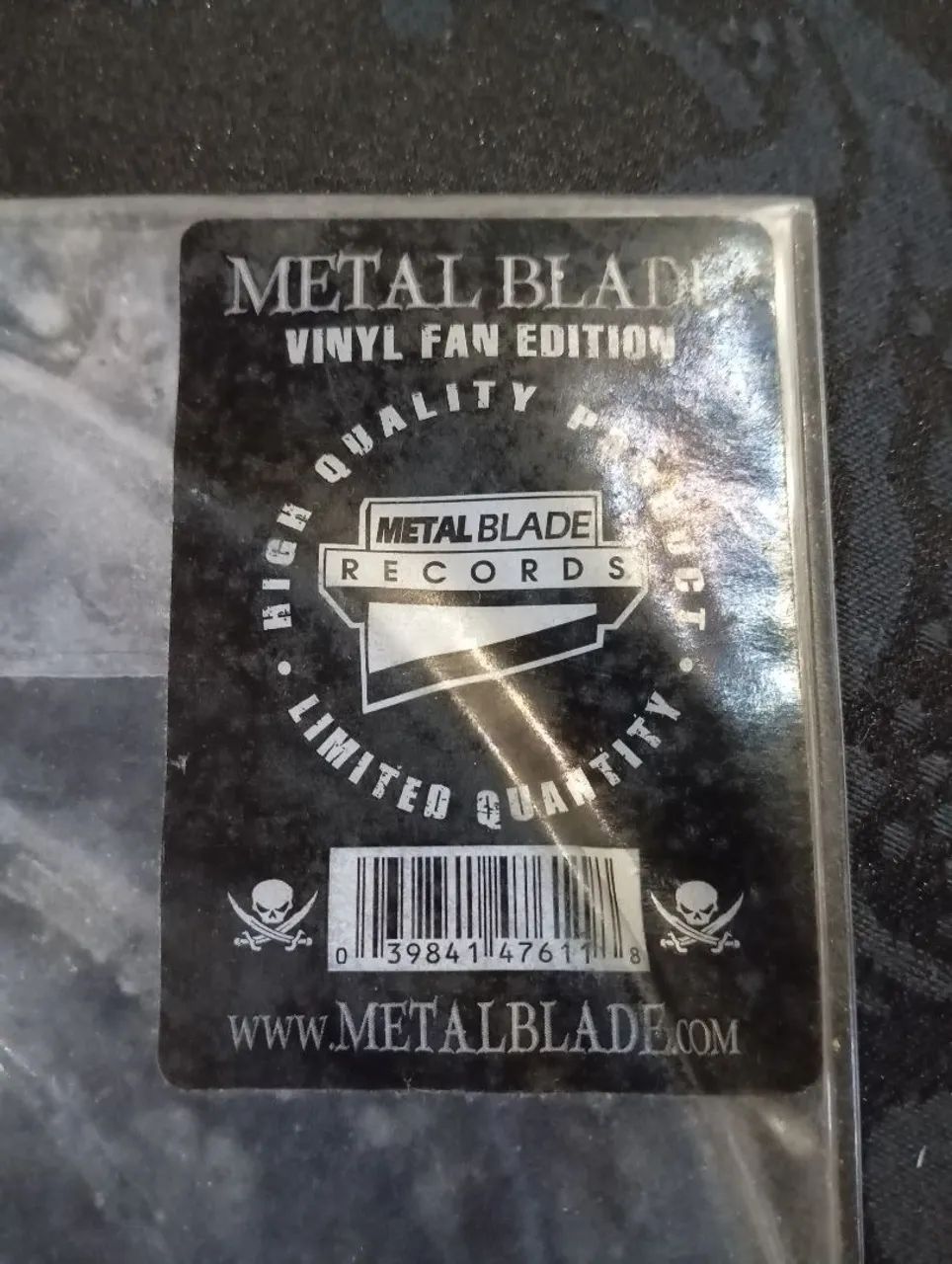 Mercyful Fate Evil - guitar hero Metallica - picture disc