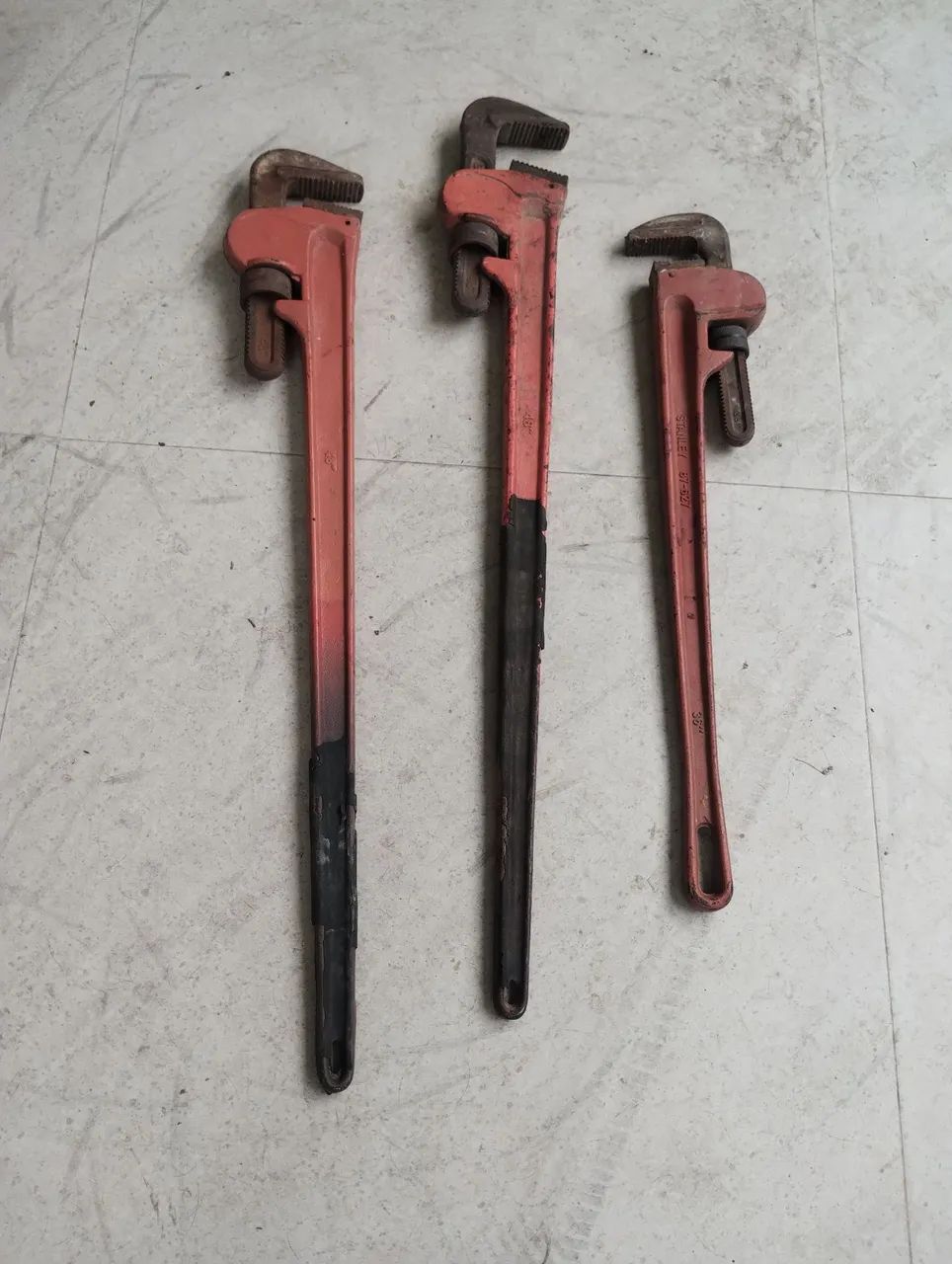 CHAVES DE GRIFO DE 36 E 48 POLEGADAS