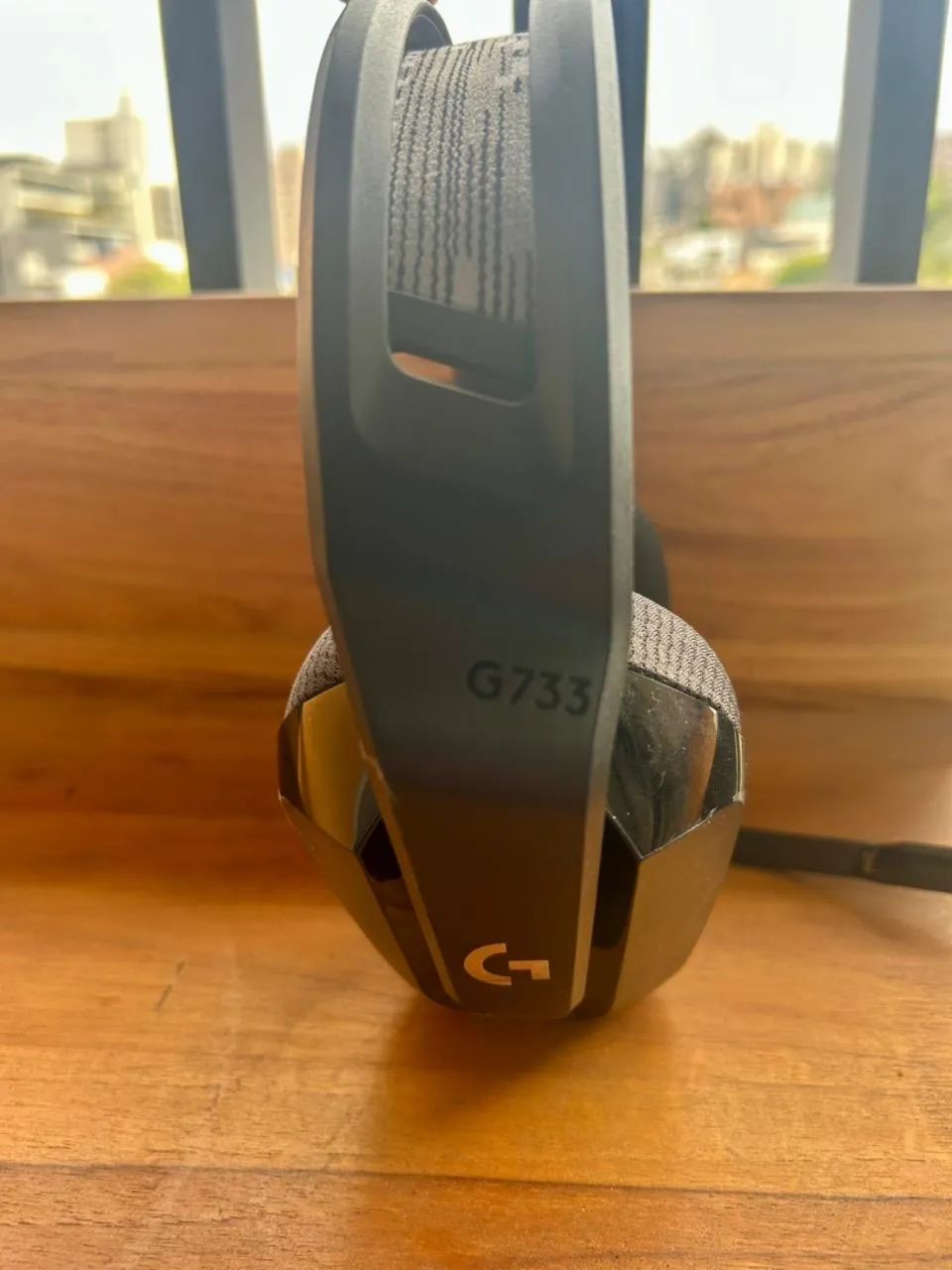 Headset gamer Logitech G733 - Foto 3