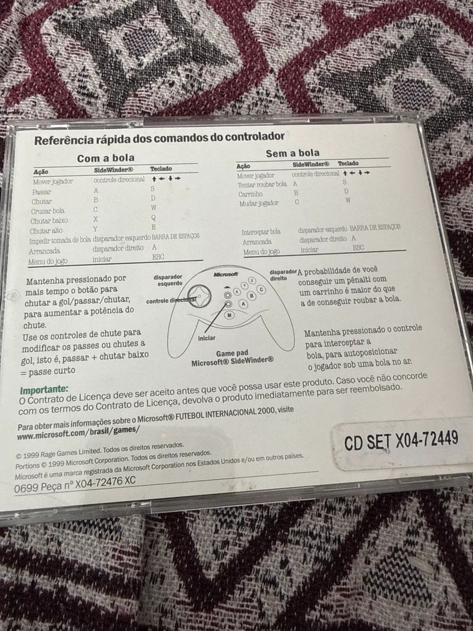 Jogo antigo  - Foto 3
