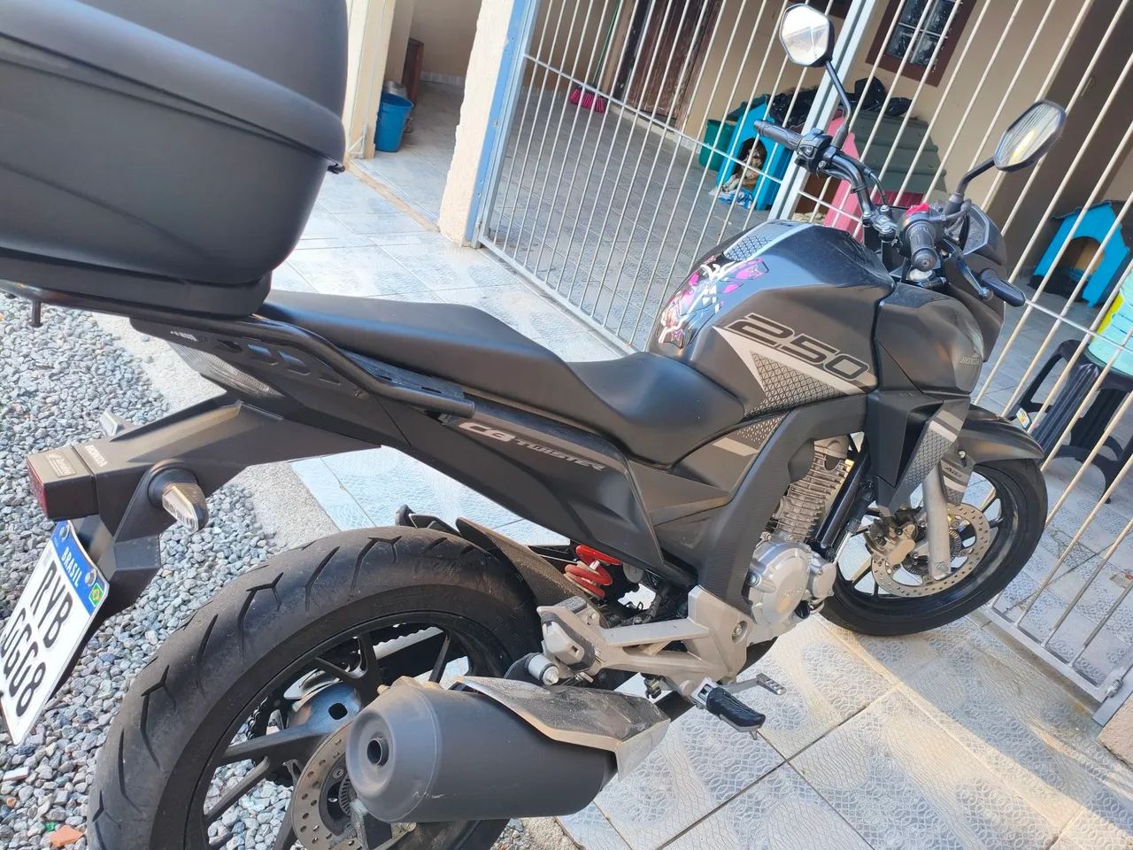 Vendo Cb Twister 250 - Foto 2