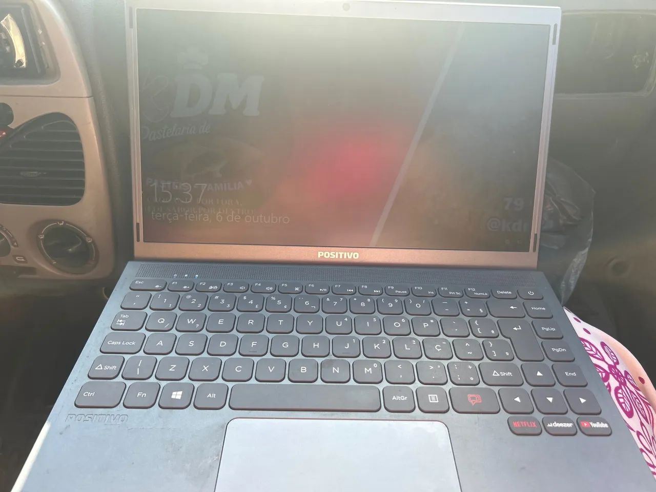 Notebook dá positivo - Foto 2
