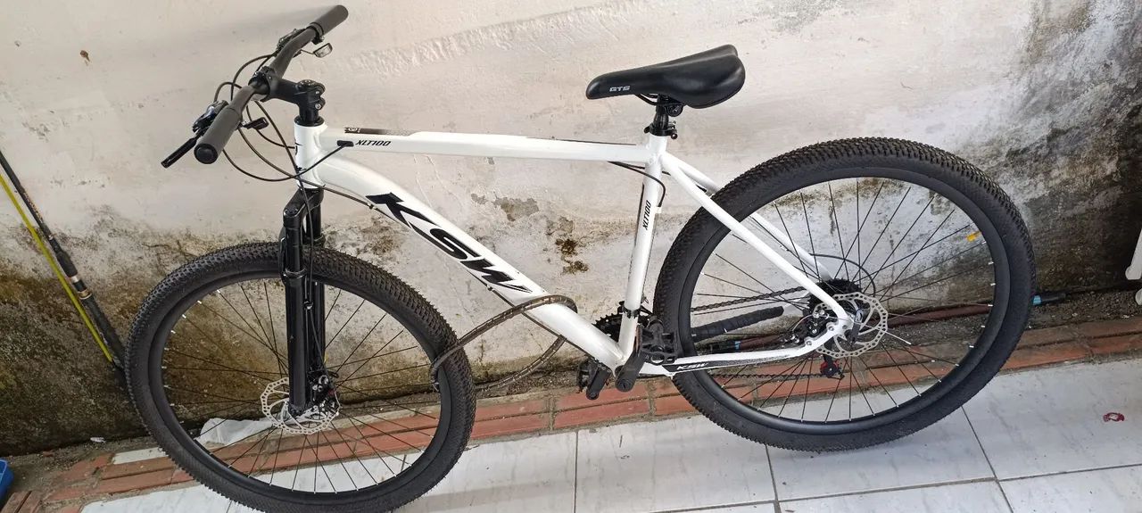Vendo bicicleta ksw bike