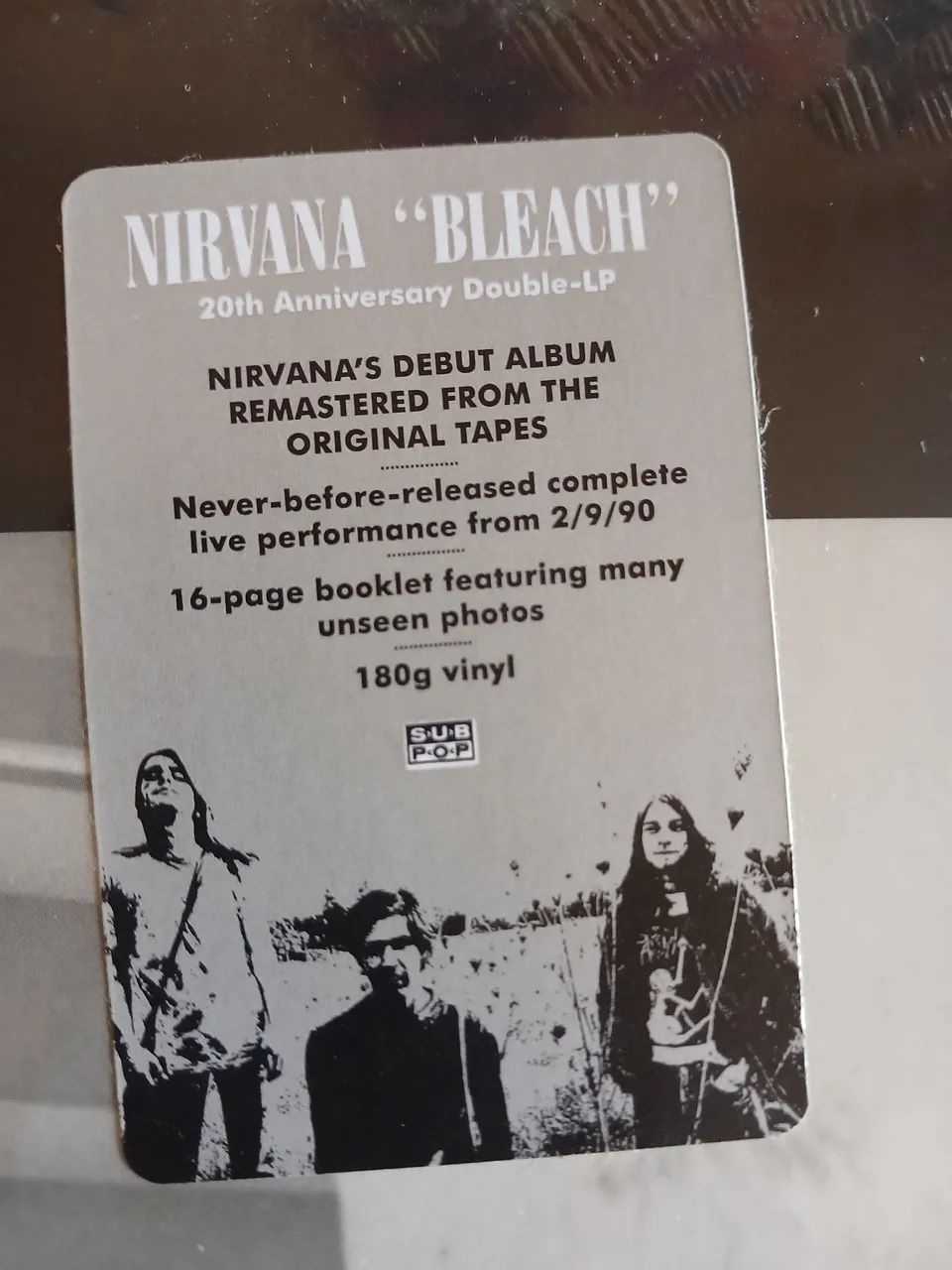 Dois lps vinil Nirvana - Frete grátis  - Foto 2