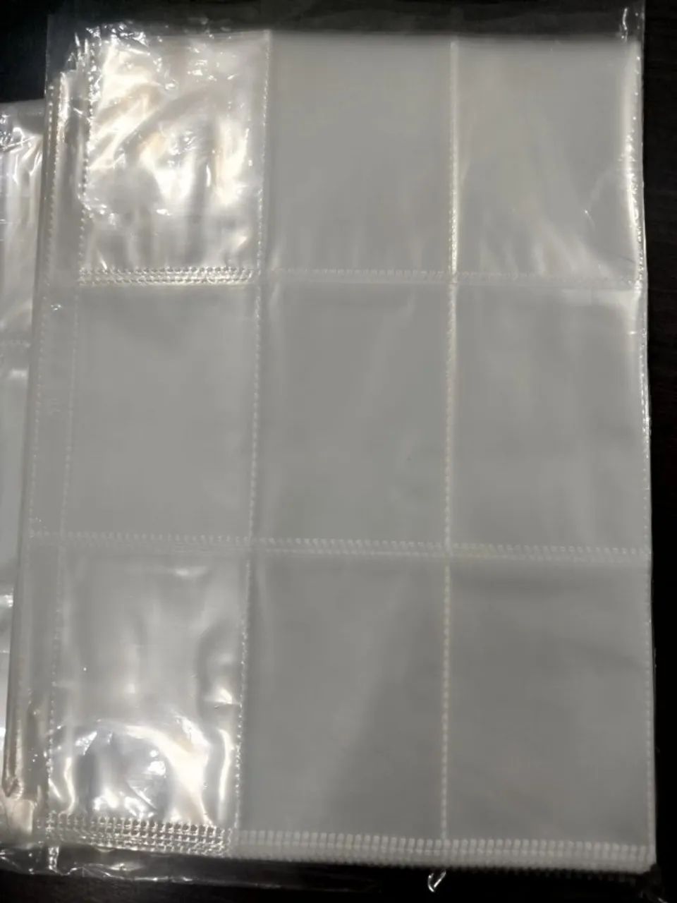 Lote 100 Folhas de 9 Bolsos - Foto 3