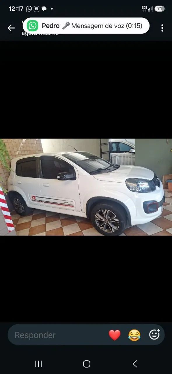 Fiat Uno Sporting 1.3 Flex 8V 5P 2018 - Foto 3