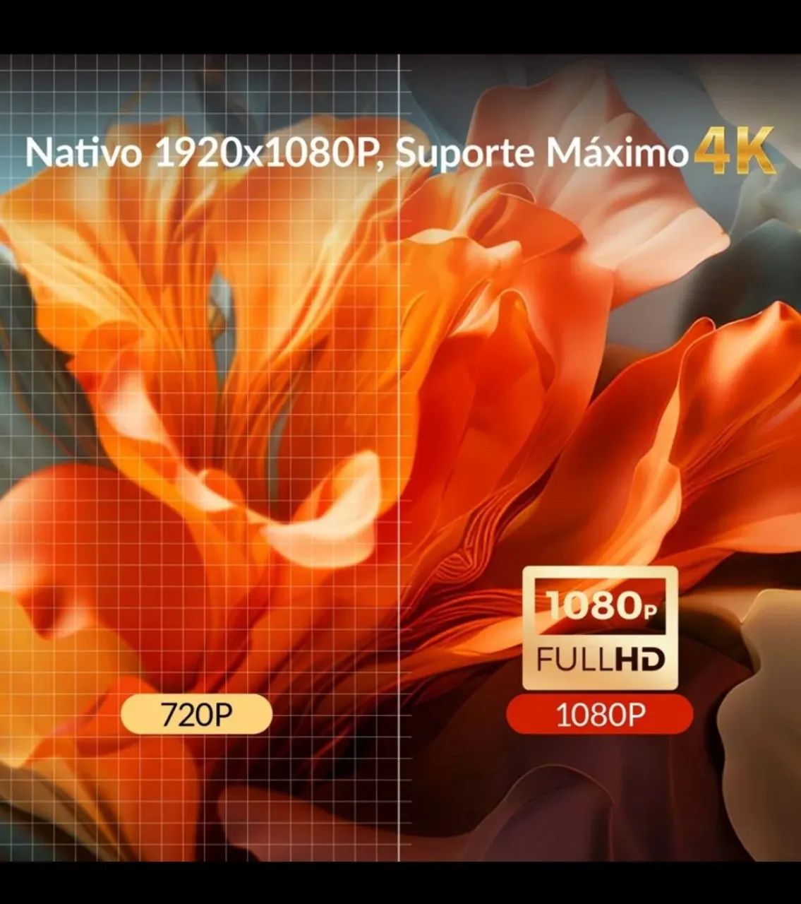 Projetor BYINTEK LOVE U12 - Foto 6