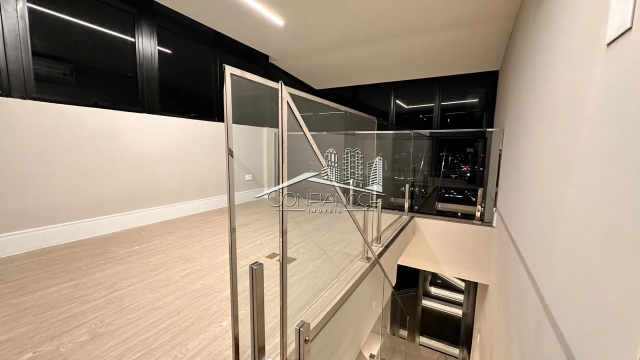 Cobertura com Piscina à venda em Curitiba Quadriplex 4 quartos com suítes no Edifício Rio  - Foto 5