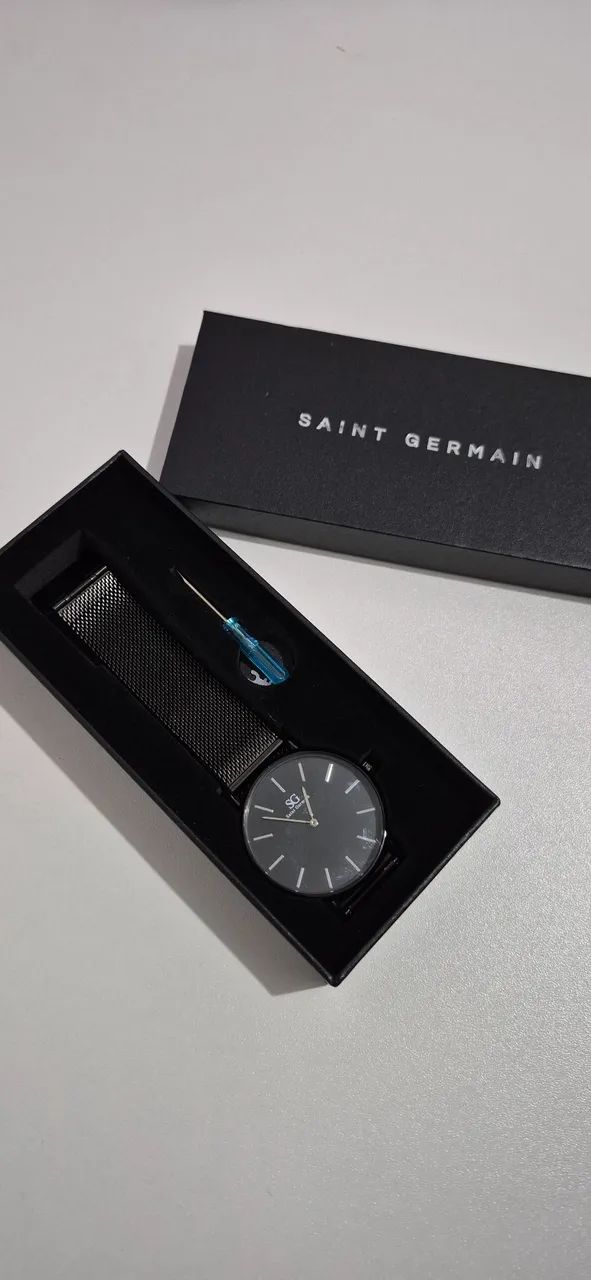 Relogio minimalista Saint Germain - Foto 3