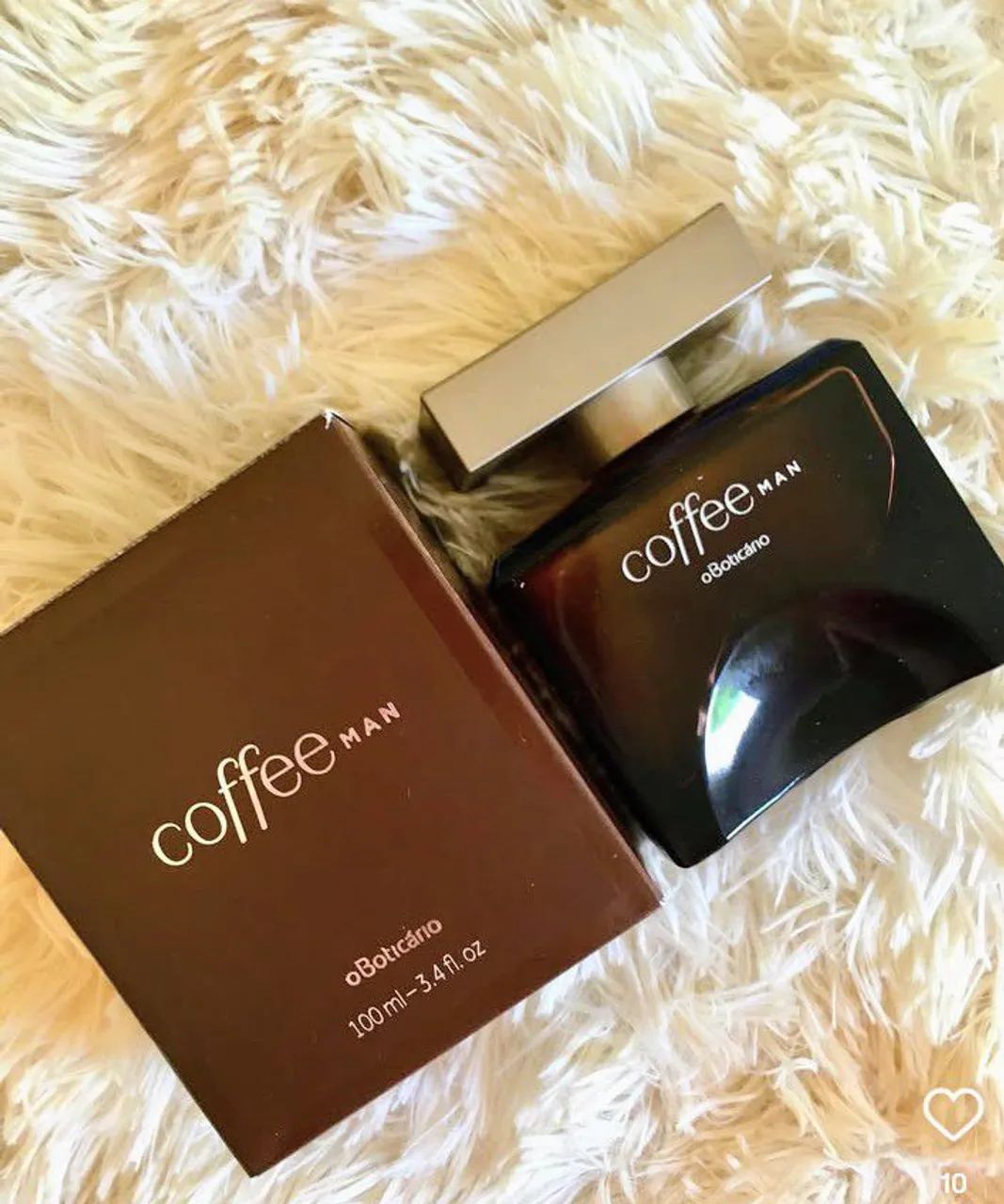 Colônia Coffe Man O Boticário 