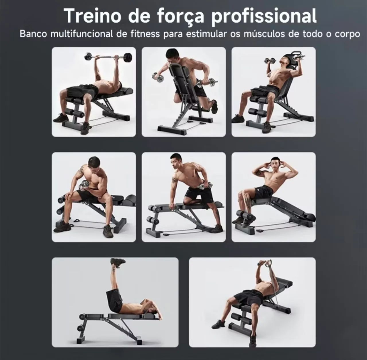 Cadeira extensora e flexora - Foto 4