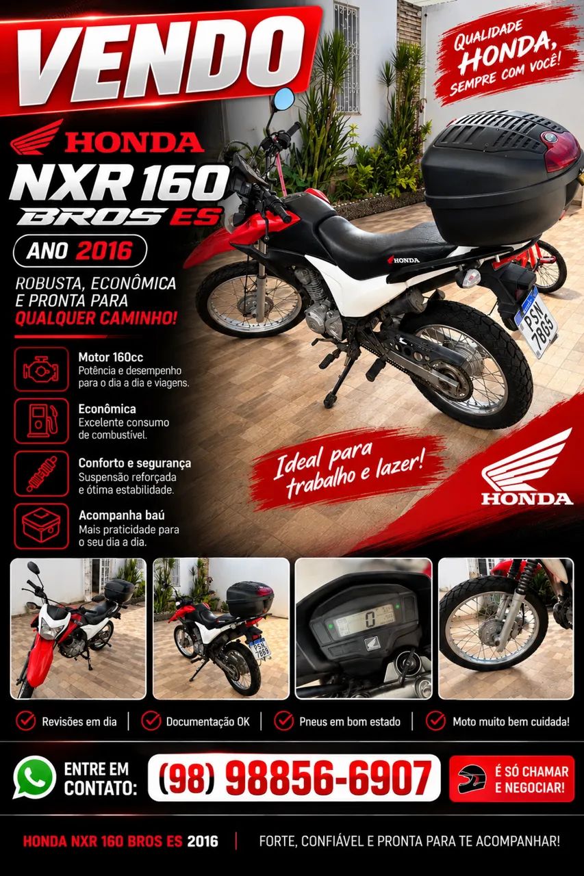 VENDO BROS 160 - Foto 3
