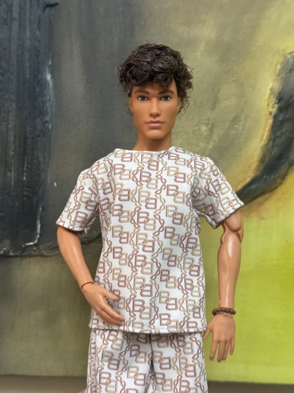 Boneco Ken Basics número 10 sem caixa 