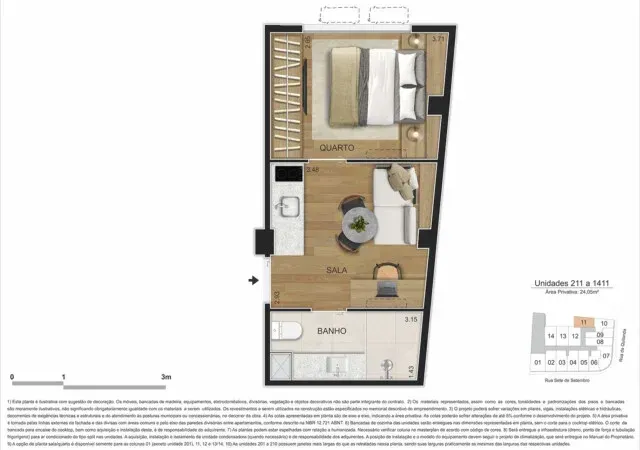 PLANTA 24m²