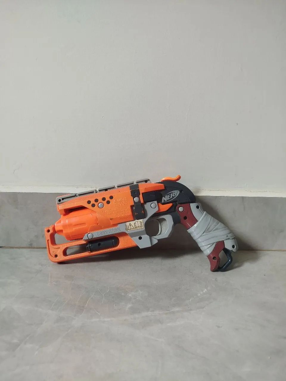 Nerf Zombie Strike Hammershot Original - Foto 4