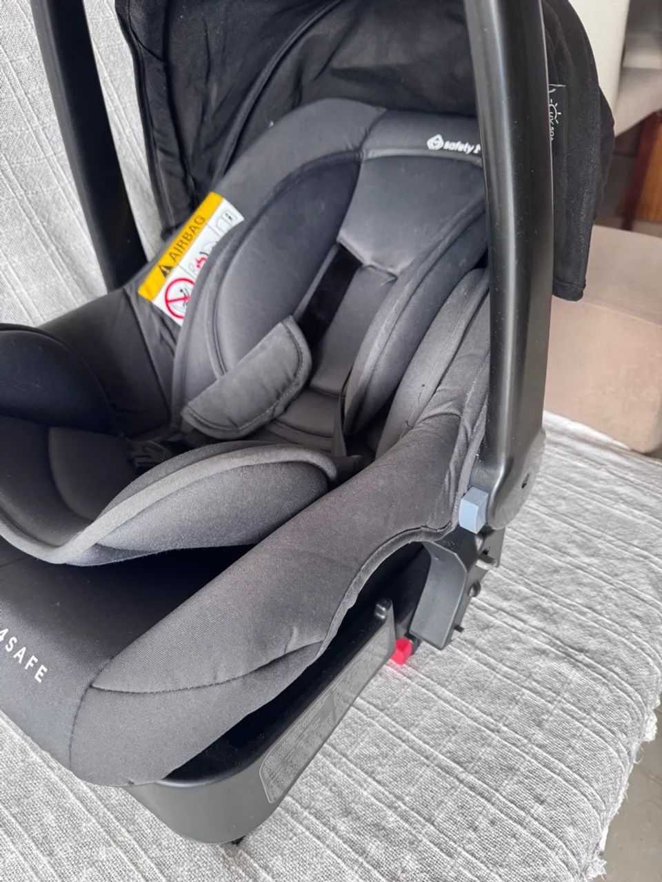 Bebê conforto Safety First com isofix - Foto 2