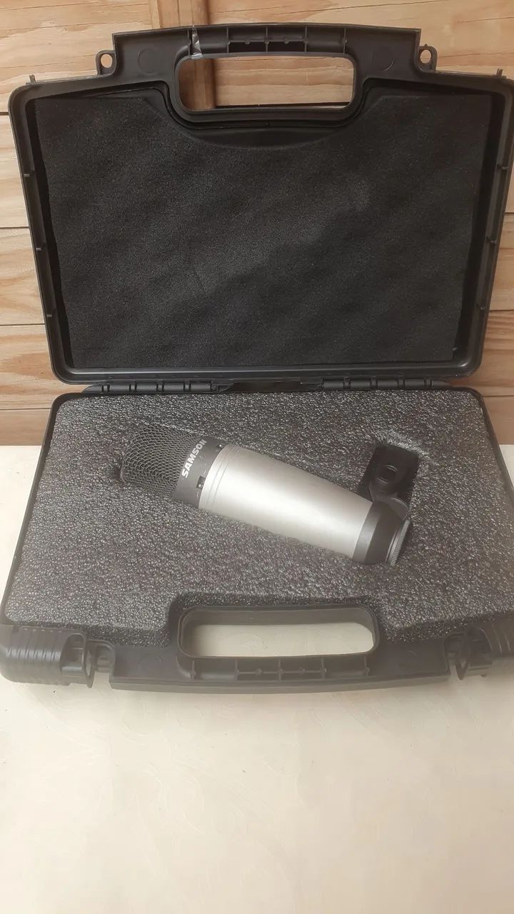 Microfone condensador multipadrão Samson C03 - Foto 4