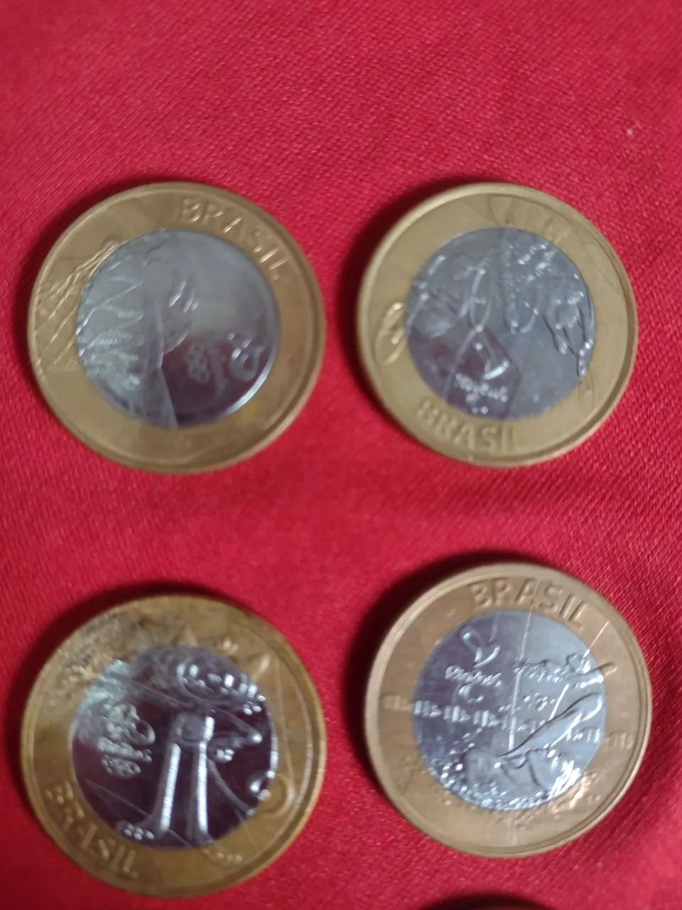 Moedas coleção antiga  - Foto 3