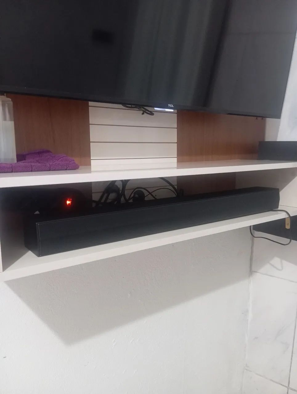 Soudbar lg s40t recém comprado  - Foto 2