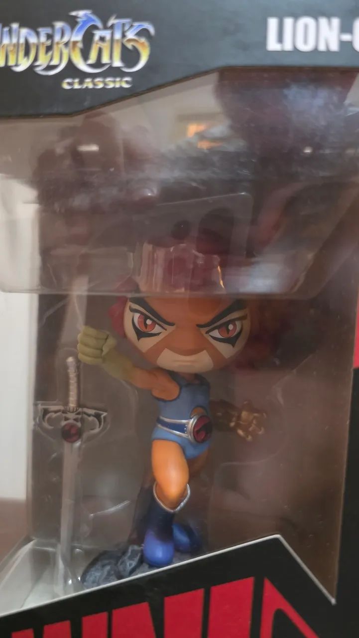 Coleção Minico Thundercats com Mumm-ra - Foto 4