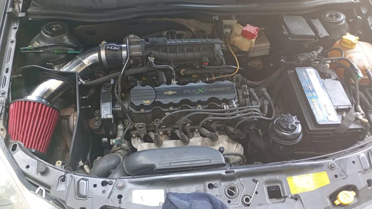 Chevrolet Vectra Expression 2.0 MPFI Flexpower MEC 2011 - Foto 5