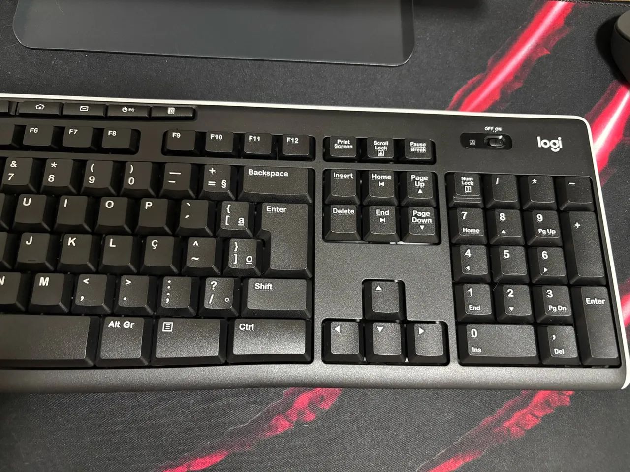 Teclado sem Fio Logitech