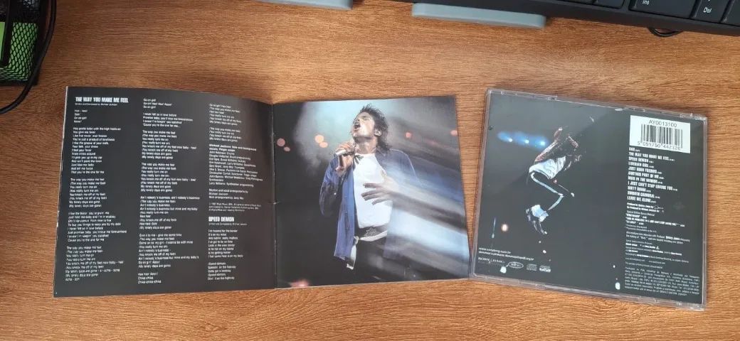 CD Original Michael Jackson - BAD (Special Edition) - Foto 2