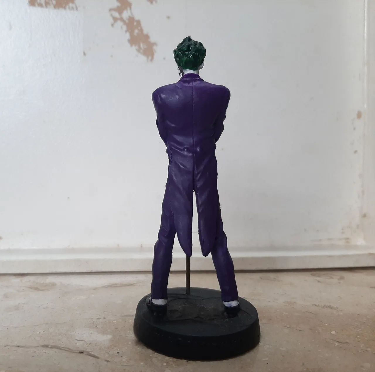 Coringa miniatura, Eaglemoss, Dc comics(usado em excelente estado) - Foto 2